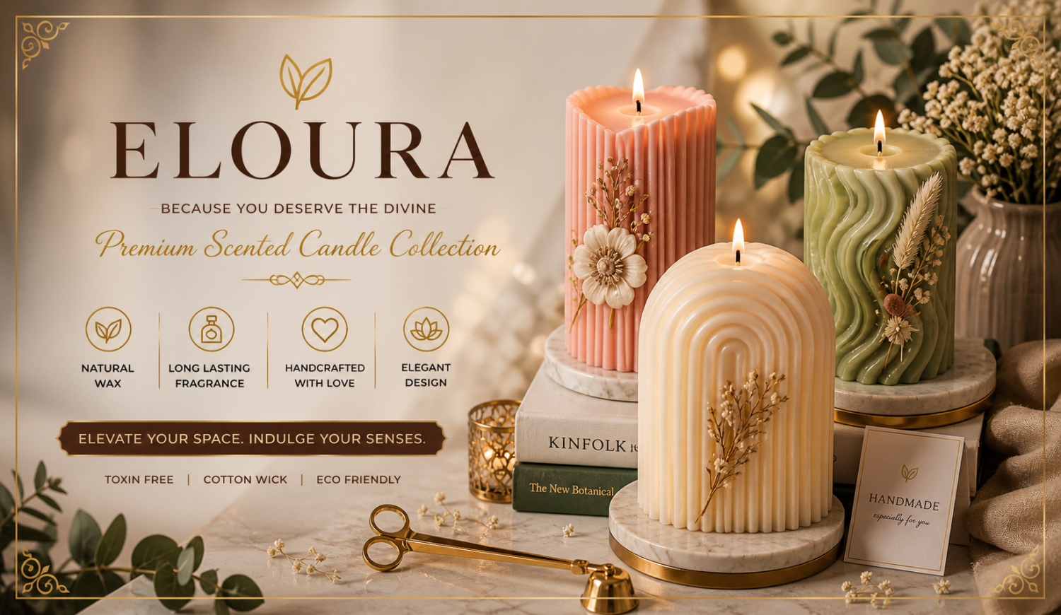 Eloura Candle Management promo