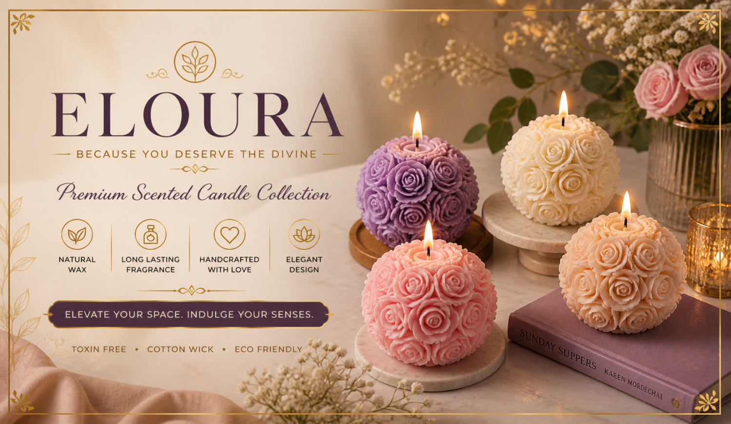 Eloura Candle Management promo